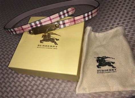 burberry belt box